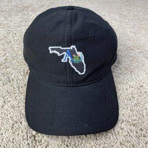 Pukka‎ Headwear Audubon Country Club Florida Hat Black StrapBack Golf Cap
